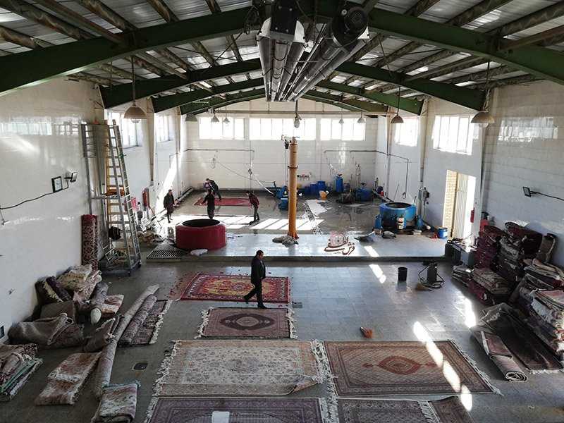 قالیشویی ساوین شور